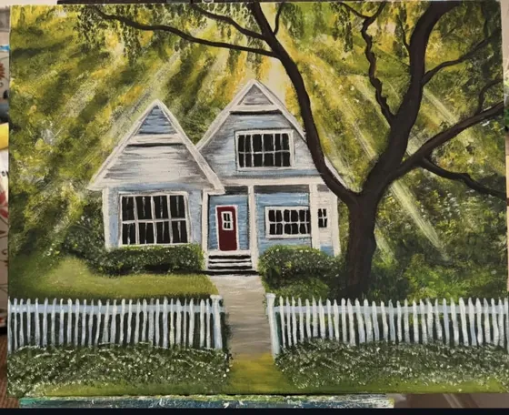Morning Light — Original Acrylic on Canvas